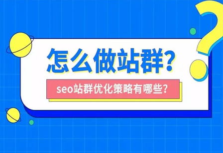 讲群站SEO系列2：群站团队如何分工管理 秦皇岛SEO优化